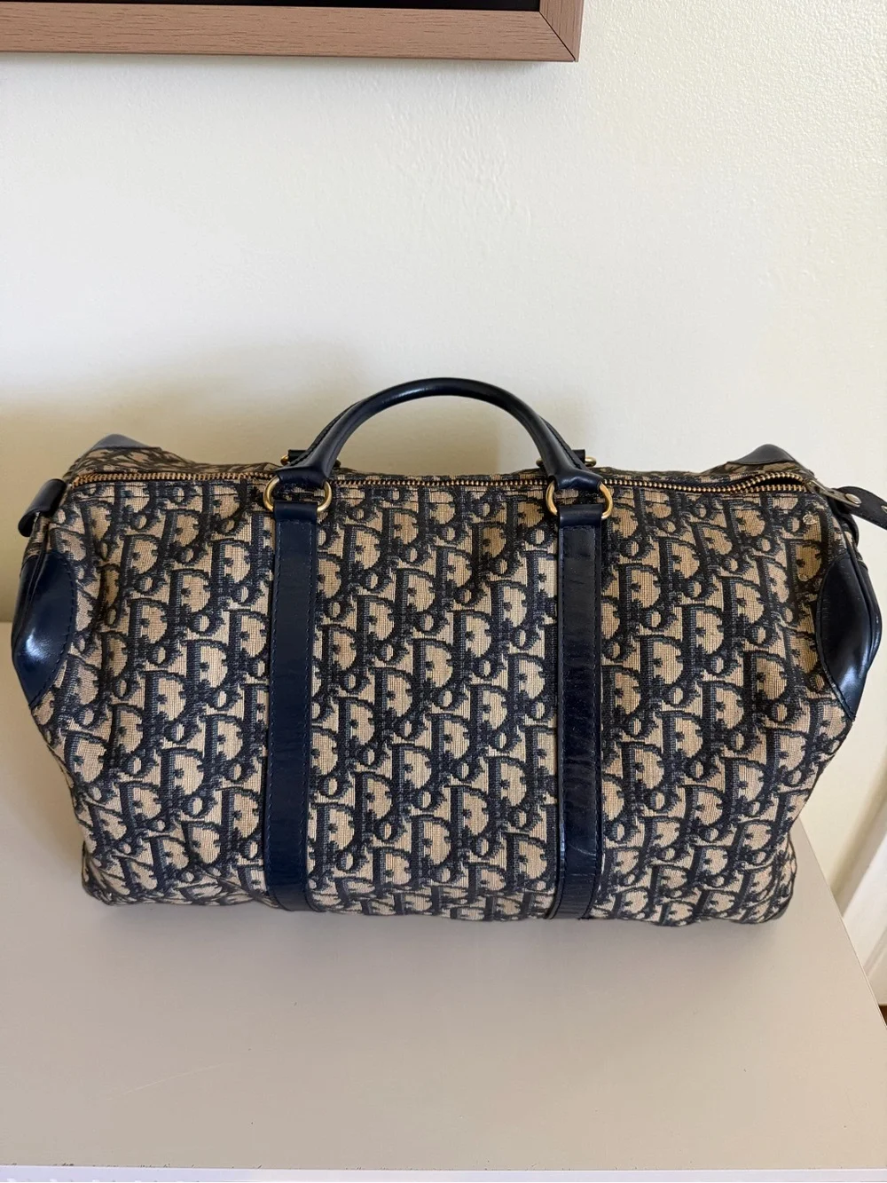 Christian Dior Trotter Boston Weekender Bag - Picture 2 of 16